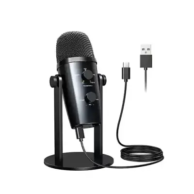 Jmary MC-PW10 Multifunctional USB Recording Microphone for Podcast Gaming and Live Streaming